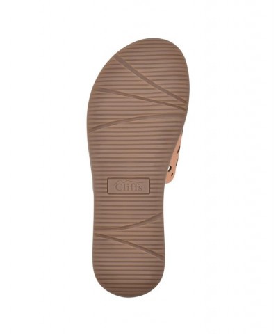 Women's Squad Slide Comfort Sandal Tan/Beige $35.40 Shoes