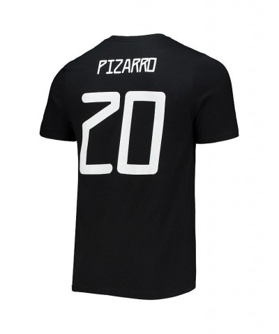 Men's Rodolfo Pizarro Black Mexico National Team Amplifier Name and Number T-shirt $20.39 T-Shirts