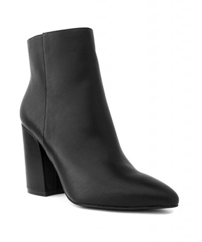 Women's Evvie Ankle Booties PD05 $46.75 Shoes