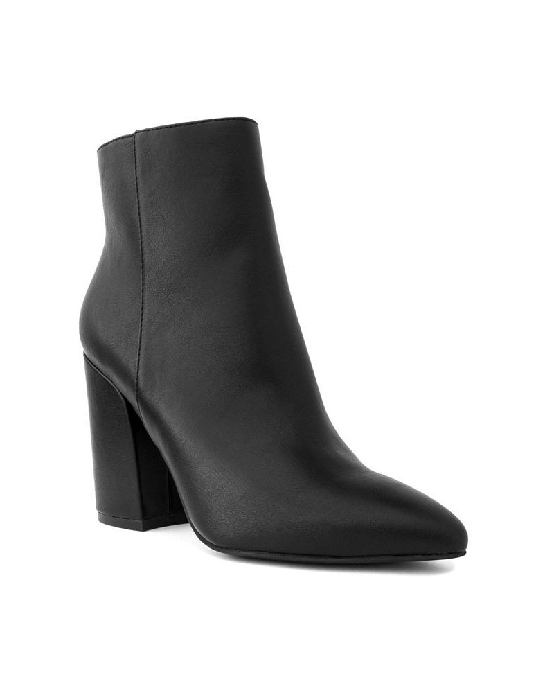 Women's Evvie Ankle Booties PD05 $46.75 Shoes