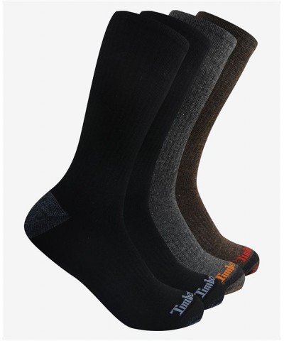 Men's Crew Socks, Pack of 4 $13.12 Socks