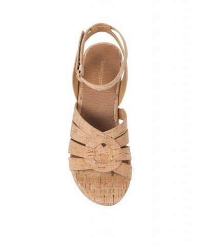 Women's Bonita Wedge Sandal PD03 $37.38 Shoes