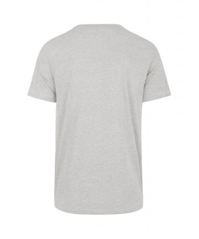 Men's '47 Gray Toronto Raptors 2021/22 City Edition Elements Franklin T-Shirt $14.72 T-Shirts