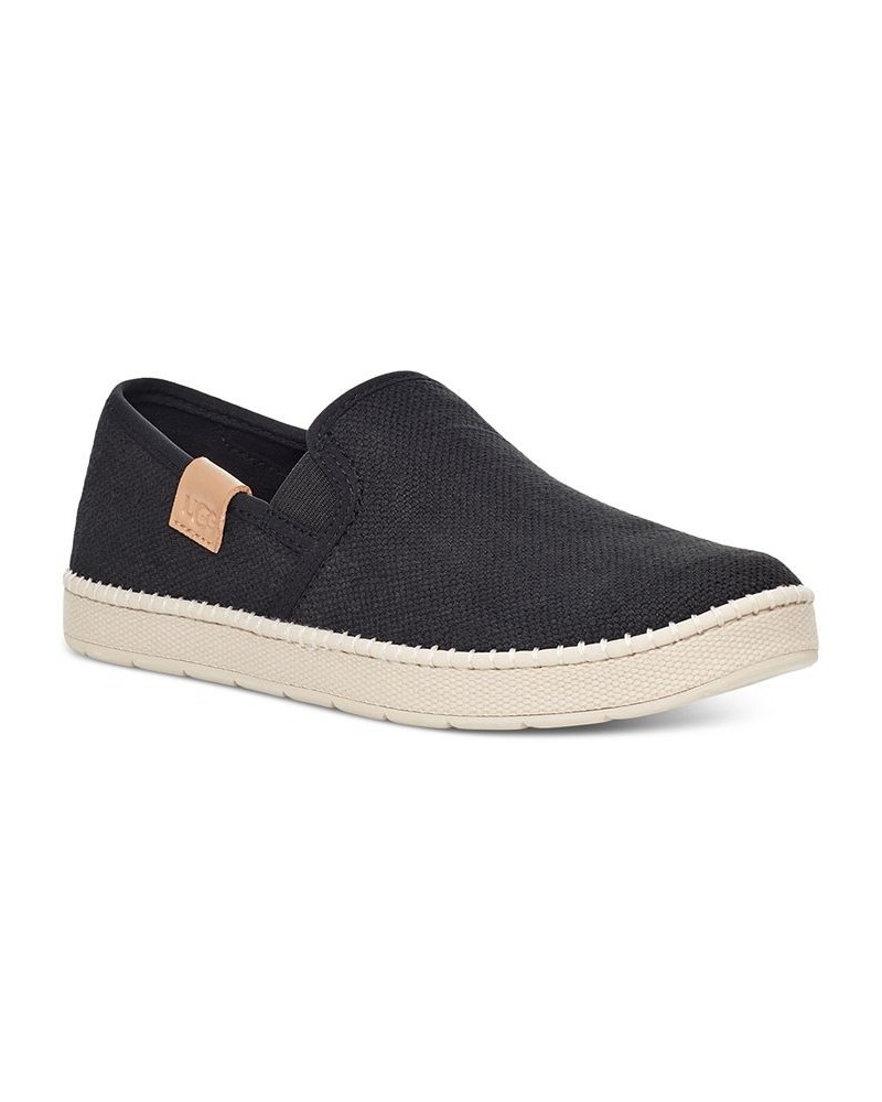 Luciah Slip-On Sneakers Black $42.90 Shoes