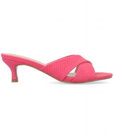 Women's Berkly Slip-on Heel Pink $45.00 Shoes