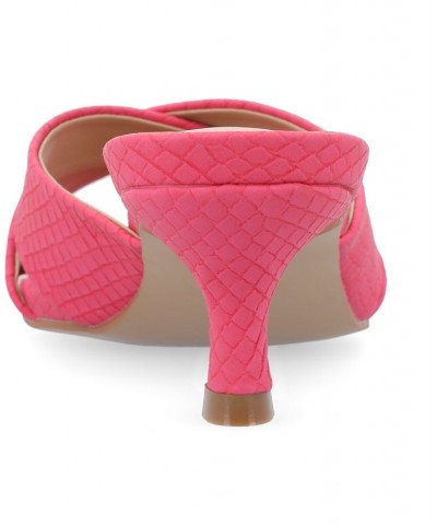 Women's Berkly Slip-on Heel Pink $45.00 Shoes