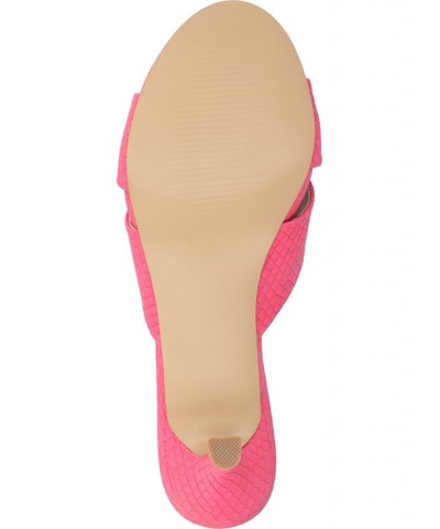 Women's Berkly Slip-on Heel Pink $45.00 Shoes