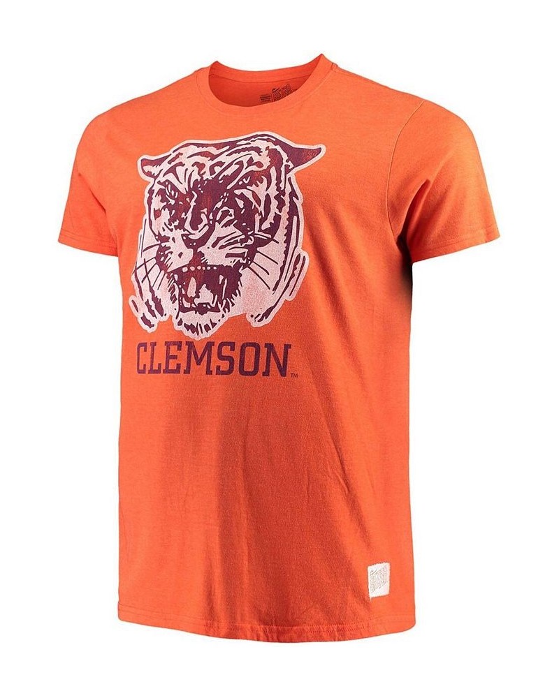 Men's Orange Clemson Tigers Mock Twist T-shirt $24.50 T-Shirts