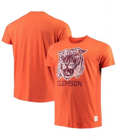 Men's Orange Clemson Tigers Mock Twist T-shirt $24.50 T-Shirts