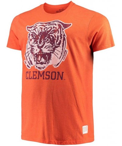 Men's Orange Clemson Tigers Mock Twist T-shirt $24.50 T-Shirts