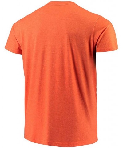 Men's Orange Clemson Tigers Mock Twist T-shirt $24.50 T-Shirts