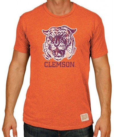 Men's Orange Clemson Tigers Mock Twist T-shirt $24.50 T-Shirts