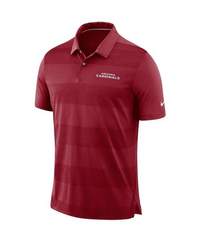 Men's Cardinal Arizona Cardinals Sideline Early Season Wordmark Performance Polo Shirt $40.80 Polo Shirts