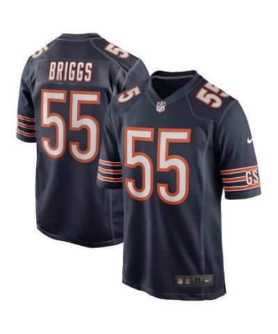 Men's Lance Briggs Navy Chicago Bears Game Retired Player Jersey $48.15 Jersey