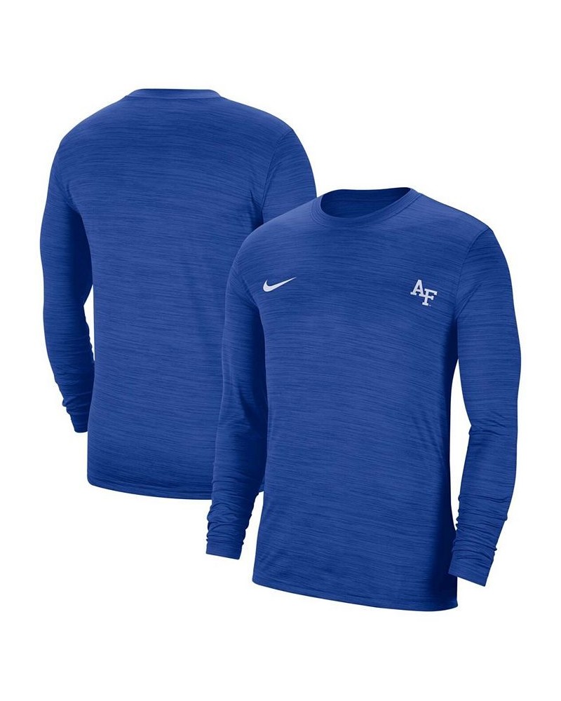 Men's Royal Air Force Falcons Velocity Legend Performance Long Sleeve T-shirt $24.00 T-Shirts