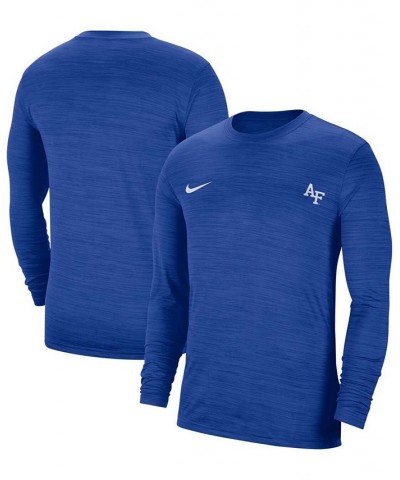 Men's Royal Air Force Falcons Velocity Legend Performance Long Sleeve T-shirt $24.00 T-Shirts