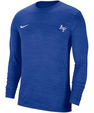 Men's Royal Air Force Falcons Velocity Legend Performance Long Sleeve T-shirt $24.00 T-Shirts