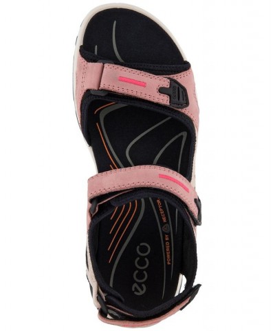 Women's Yucatan Sandals Pink $73.50 Shoes