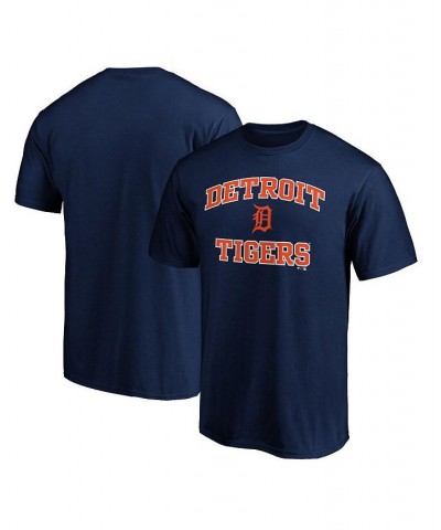 Men's Navy Detroit Tigers Heart & Soul T-shirt $16.00 T-Shirts