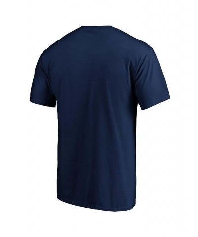 Men's Navy Detroit Tigers Heart & Soul T-shirt $16.00 T-Shirts