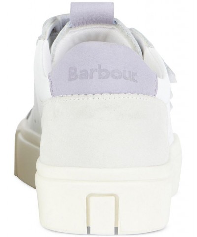 Women's Georgie Strappy Sneakers White/lavender $68.00 Shoes