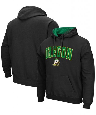 Men's Black Oregon Ducks Arch Logo 3.0 Pullover Hoodie $26.31 Sweatshirt