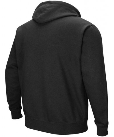 Men's Black Oregon Ducks Arch Logo 3.0 Pullover Hoodie $26.31 Sweatshirt