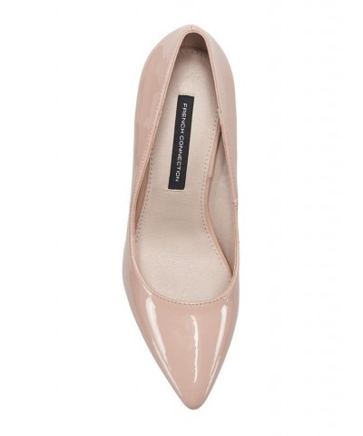 Women's Sierra Pumps Nude Patent $36.72 Shoes