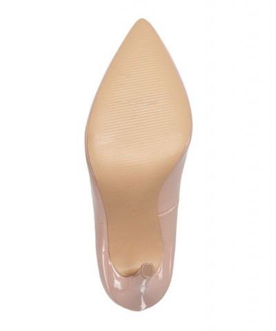 Women's Sierra Pumps Nude Patent $36.72 Shoes