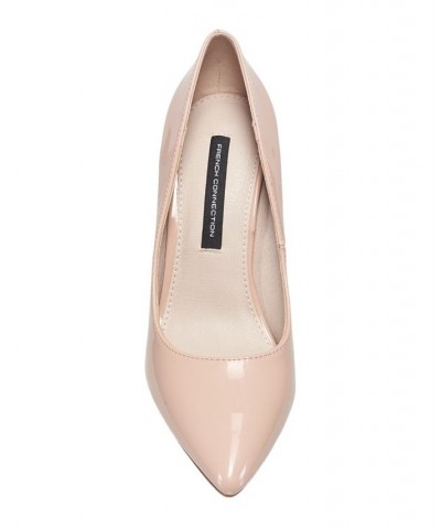 Women's Sierra Pumps Nude Patent $36.72 Shoes