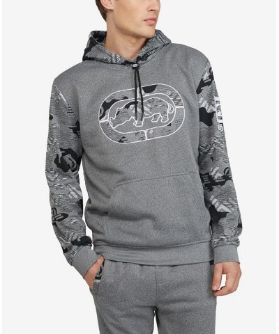 Men's Style Rider Hoodie Gray $37.40 Sweatshirt