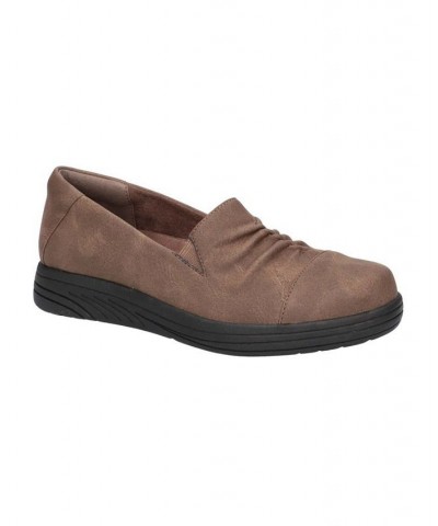 Women's Locke Comfort Flats Brown $30.24 Shoes