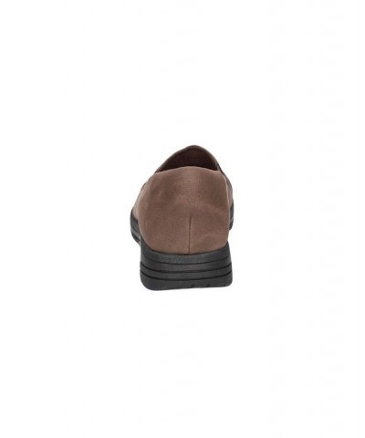 Women's Locke Comfort Flats Brown $30.24 Shoes