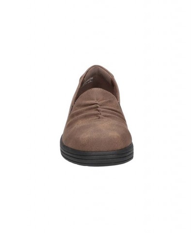 Women's Locke Comfort Flats Brown $30.24 Shoes