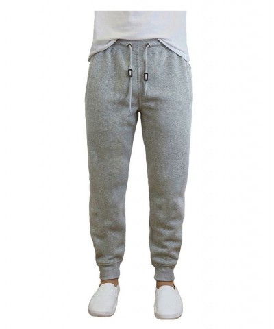 Men's Slim Fit Jogger Pants Heather Gray $14.28 Pants