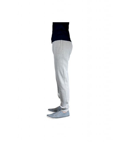 Men's Slim Fit Jogger Pants Heather Gray $14.28 Pants