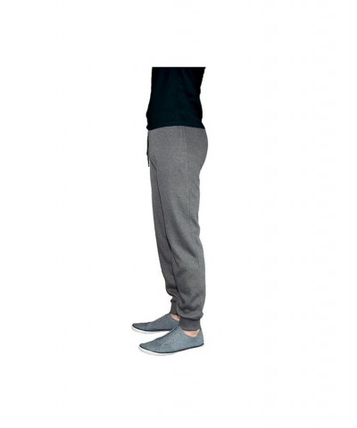 Men's Slim Fit Jogger Pants Heather Gray $14.28 Pants