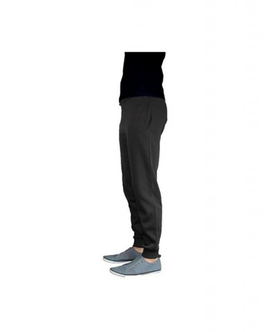 Men's Slim Fit Jogger Pants Heather Gray $14.28 Pants