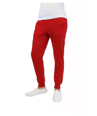 Men's Slim Fit Jogger Pants Heather Gray $14.28 Pants