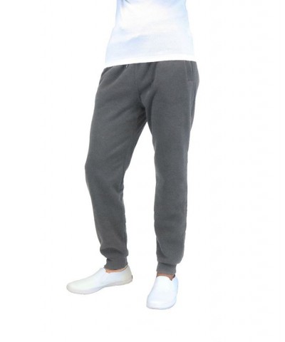 Men's Slim Fit Jogger Pants Heather Gray $14.28 Pants