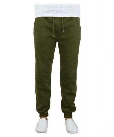 Men's Slim Fit Jogger Pants Heather Gray $14.28 Pants