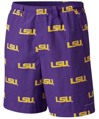 Men's LSU Tigers Backcast Printed Shorts $17.20 Swimsuits