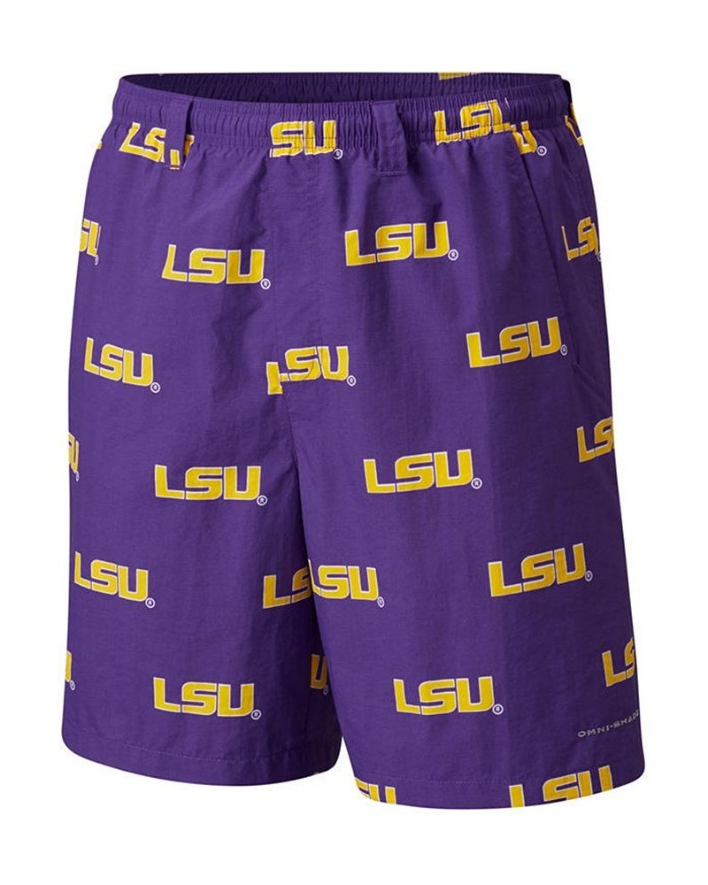 Men's LSU Tigers Backcast Printed Shorts $17.20 Swimsuits