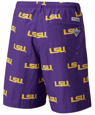 Men's LSU Tigers Backcast Printed Shorts $17.20 Swimsuits