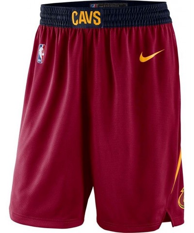 Men's Red 2019,20 Cleveland Cavaliers Icon Edition Swingman Shorts $37.79 Shorts