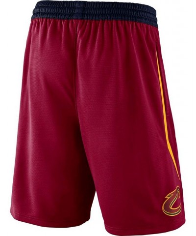 Men's Red 2019,20 Cleveland Cavaliers Icon Edition Swingman Shorts $37.79 Shorts