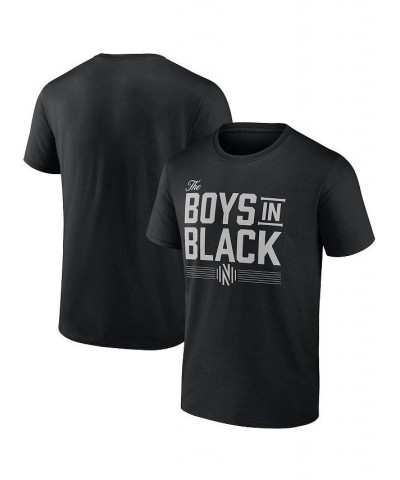 Men's Branded Black Nashville SC Johnny Cash The Boys in Black T-shirt $20.00 T-Shirts