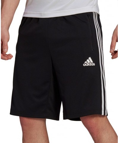 Men's PrimeBlue Designed 2 Move 10" 3-Stripes Shorts PD01 $18.85 Shorts