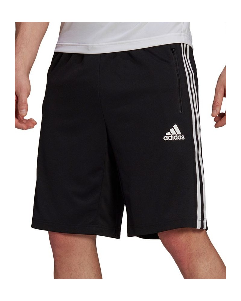 Men's PrimeBlue Designed 2 Move 10" 3-Stripes Shorts PD01 $18.85 Shorts