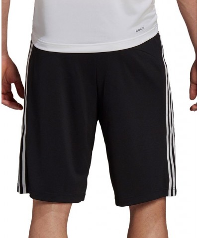 Men's PrimeBlue Designed 2 Move 10" 3-Stripes Shorts PD01 $18.85 Shorts